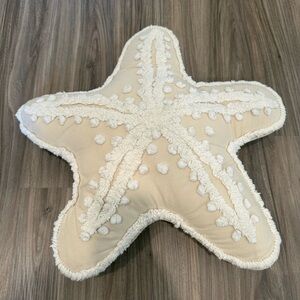 Starfish Decorative Pillow
